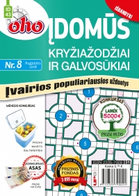 ID 43 „oho 10 min. Įdomūs kryžiažodžiai ir galvosūkiai“ ID 43 „oho 10 min. Įdomūs kryžiažodžiai ir galvosūkiai“